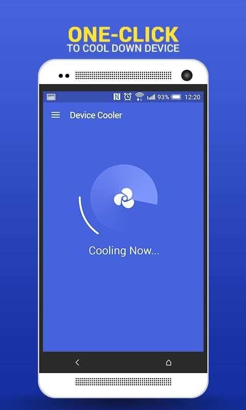 Cool Down Phone -Device Cooler स्क्रीनशॉट 3