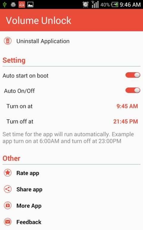 Volume Unlock (Button Fix) स्क्रीनशॉट 2