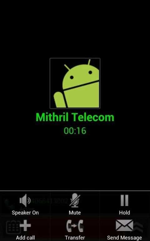 miPhone Voice скриншот 5