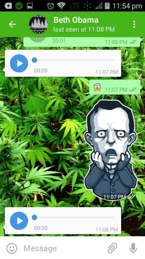 My420Net Messenger स्क्रीनशॉट 3