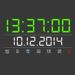 Digital Clock Widget आइकन
