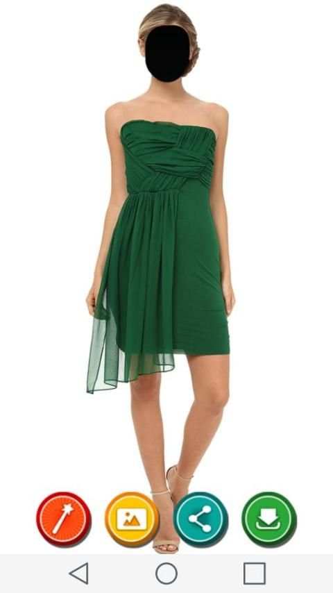 Lady Party Wear Photo Suit скриншот 9