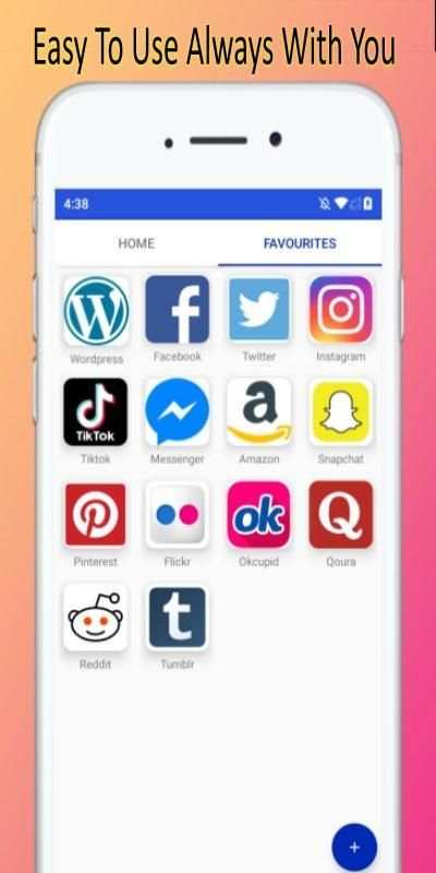 Social Media Apps All in One Social Networks App screenshot 2