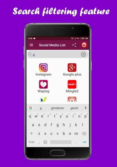 All Social Networks screenshot 4