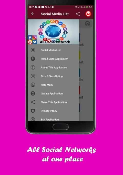 All Social Networks screenshot 2