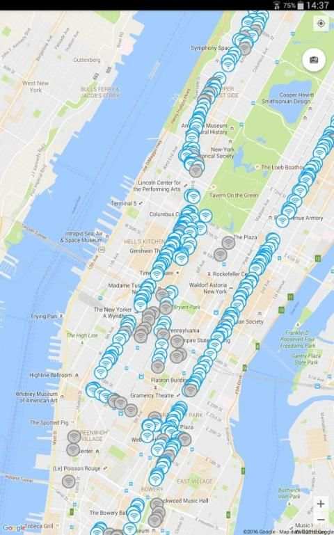 Free WiFi New York City screenshot 2