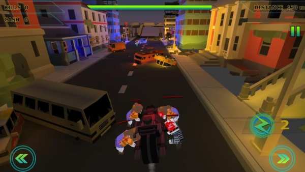 Zombie Craft Highway screenshot 7