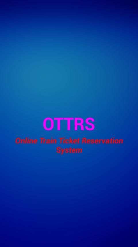 Train Reservation App() screenshot 3
