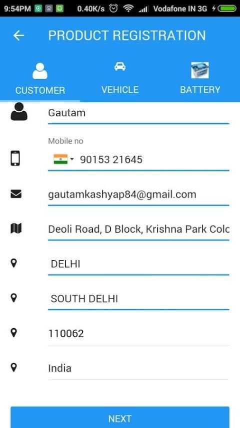 MDSL Battery App screenshot 7
