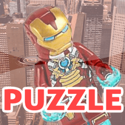 Puzzles Lego Iron Man أيقونة