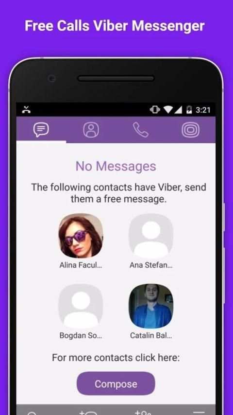 Free Viber Messenger 2017 Tips screenshot 2