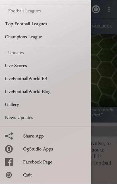 Live Football World screenshot 4