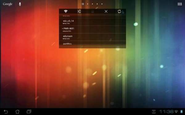 WiFi List widget Free 1 تصوير الشاشة