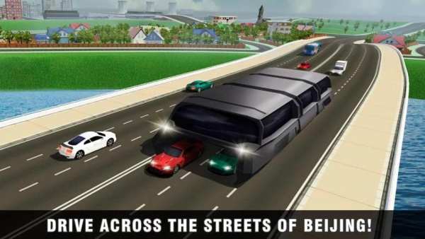 China Elevated Bus Simulator screenshot 3