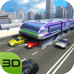 China Elevated Bus Simulator أيقونة