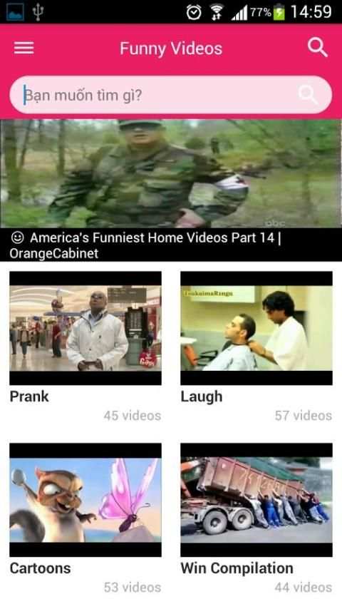 Funny Videos screenshot 5