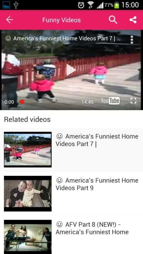Funny Videos screenshot 2