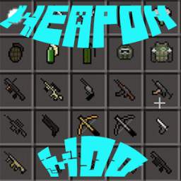 Weapon mod for minecraft 1.0