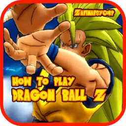 How To Play Dragon Ball Z أيقونة