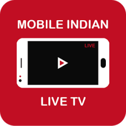 Mobile Indian Live TV Pro आइकन