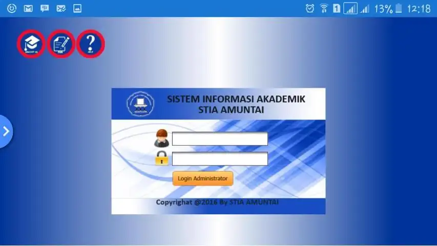 STIA SIAKAD скриншот 3