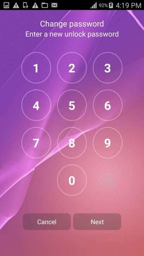 App Lock screenshot 9