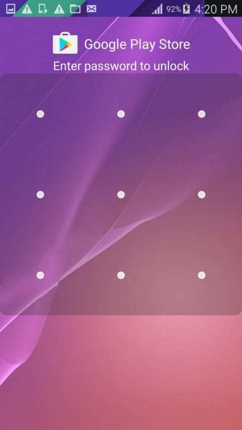 App Lock screenshot 3