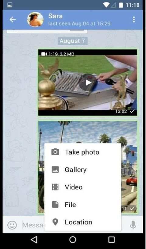 Messenger screenshot 2