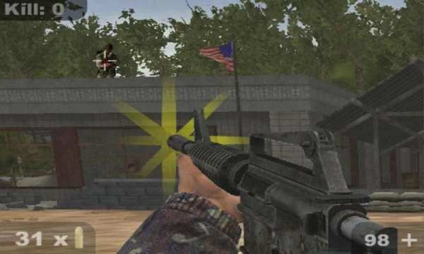 Counter-Terrorism Combat 6 تصوير الشاشة