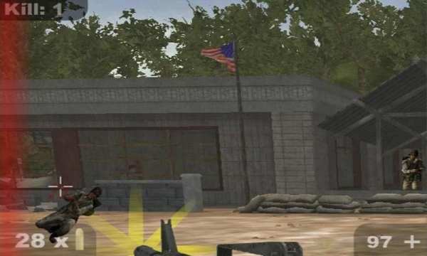 Counter-Terrorism Combat 4 تصوير الشاشة