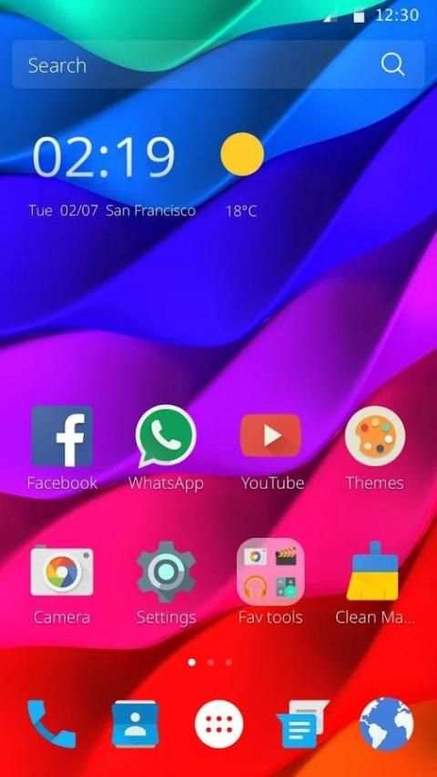 Tema untuk Intex screenshot 3
