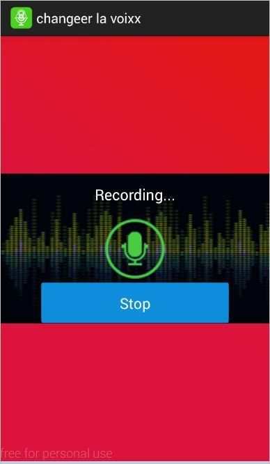 change to funny voices screenshot 1