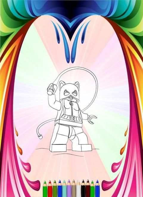 How To Color Lego Batman Hero screenshot 3
