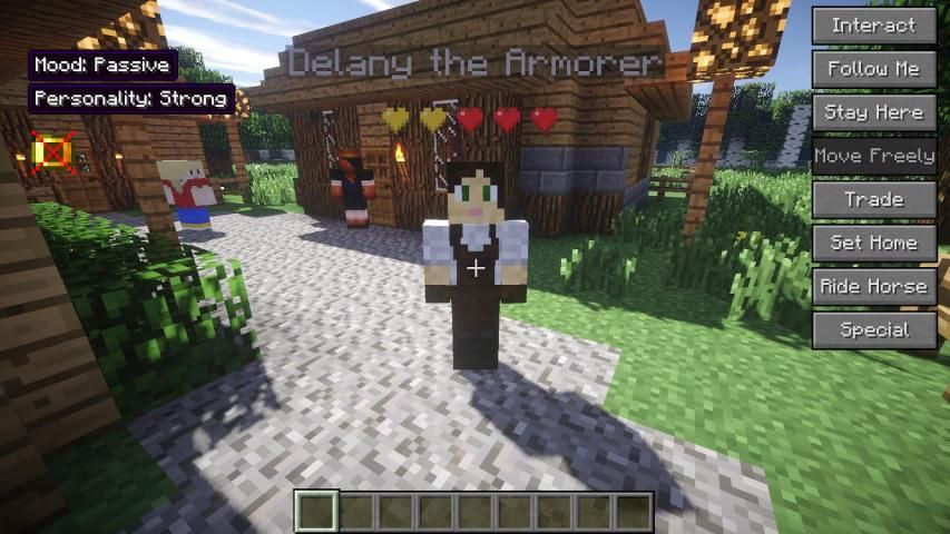 Comes Alive Mod for MCPE screenshot 3