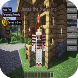 Comes Alive Mod for MCPE icon