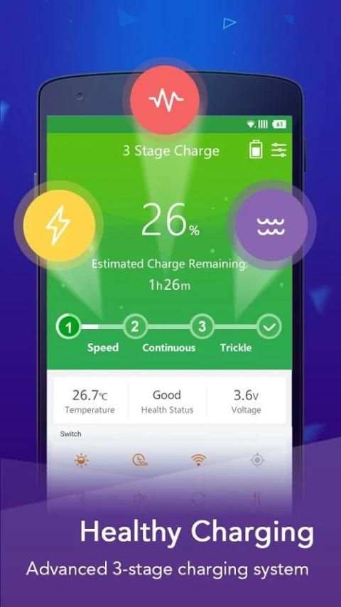 Battery Doctor-battery saver स्क्रीनशॉट 4