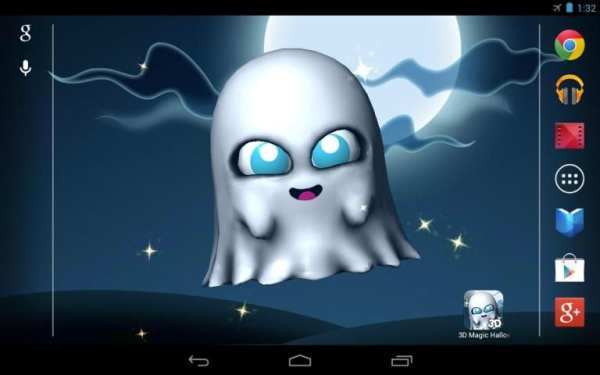 3D Magic Halloween LWP स्क्रीनशॉट 2