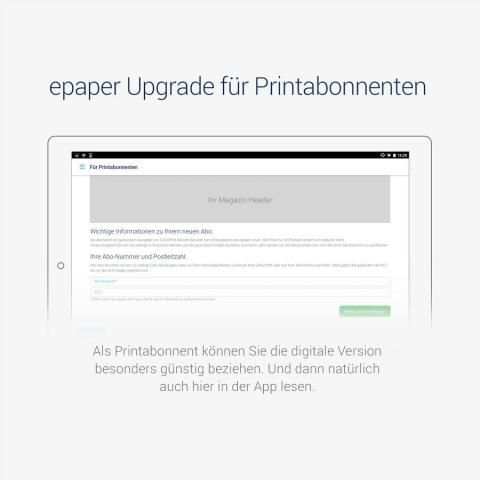 TAUCHEN · epaper 1 تصوير الشاشة