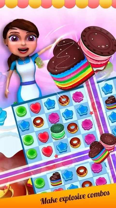 Sugar Crush Mania screenshot 2