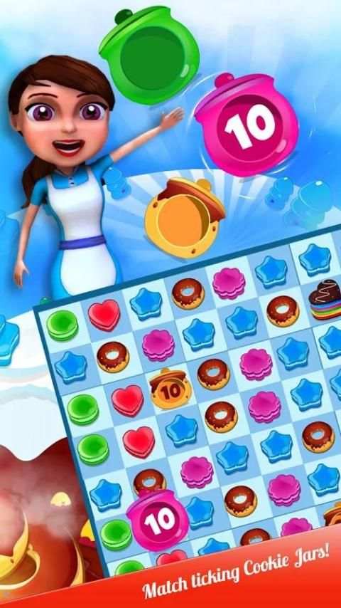Sugar Crush Mania screenshot 1