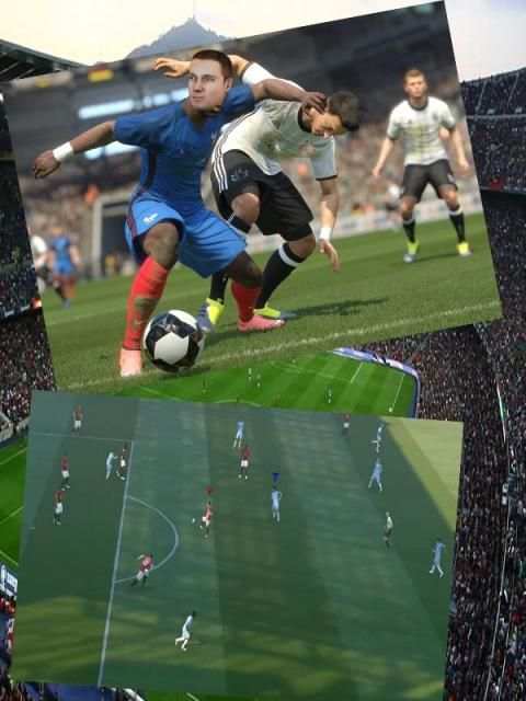 Pro Evolution Soccer(3D-2017) screenshot 2