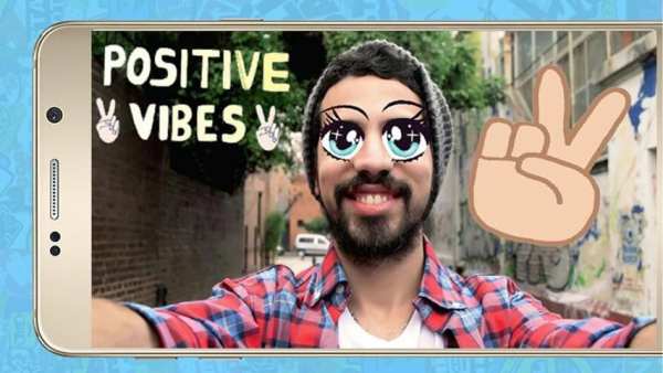 Snap photo filters & Stickers 1 تصوير الشاشة