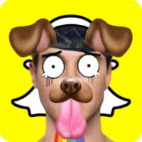 Snap photo filters & Stickers