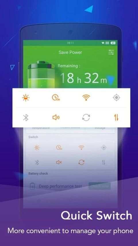 Battery Doctor-battery saver स्क्रीनशॉट 8