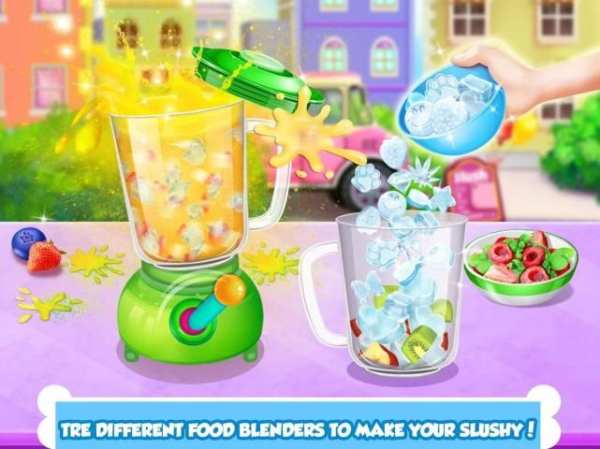 Icy Food Maker - Frozen Slushy स्क्रीनशॉट 3
