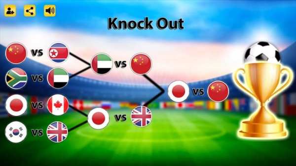 Mini Football Game स्क्रीनशॉट 1