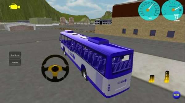Bus Driving Simulator-Classic screenshot 17