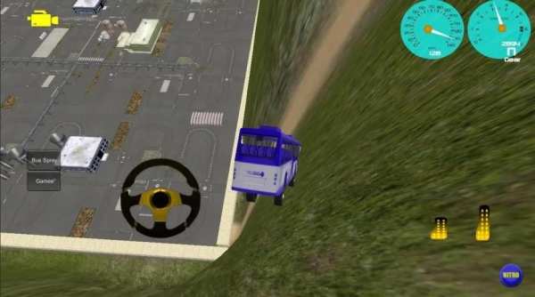 Bus Driving Simulator-Classic screenshot 9