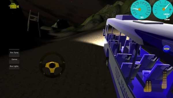 Bus Driving Simulator-Classic screenshot 6