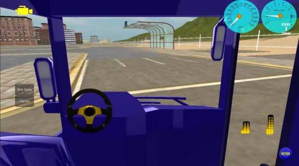 Bus Driving Simulator-Classic screenshot 15